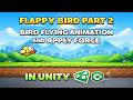 Flappy Bird in Unity – Part 2: Bird Flying Animation & Apply Force