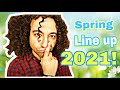 SPRING FRAGRANCES LINE UP 2021