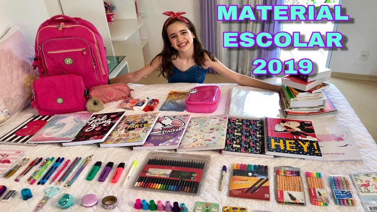 MEU MATERIAL ESCOLAR 2019 COMPLETO