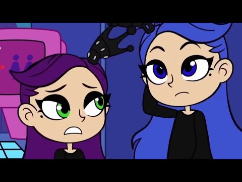 Malice Clones Herself With Lilliana's Machine 👑 Season 1, Episode 8 | Kiddyzuzaa Land - WildBrain
