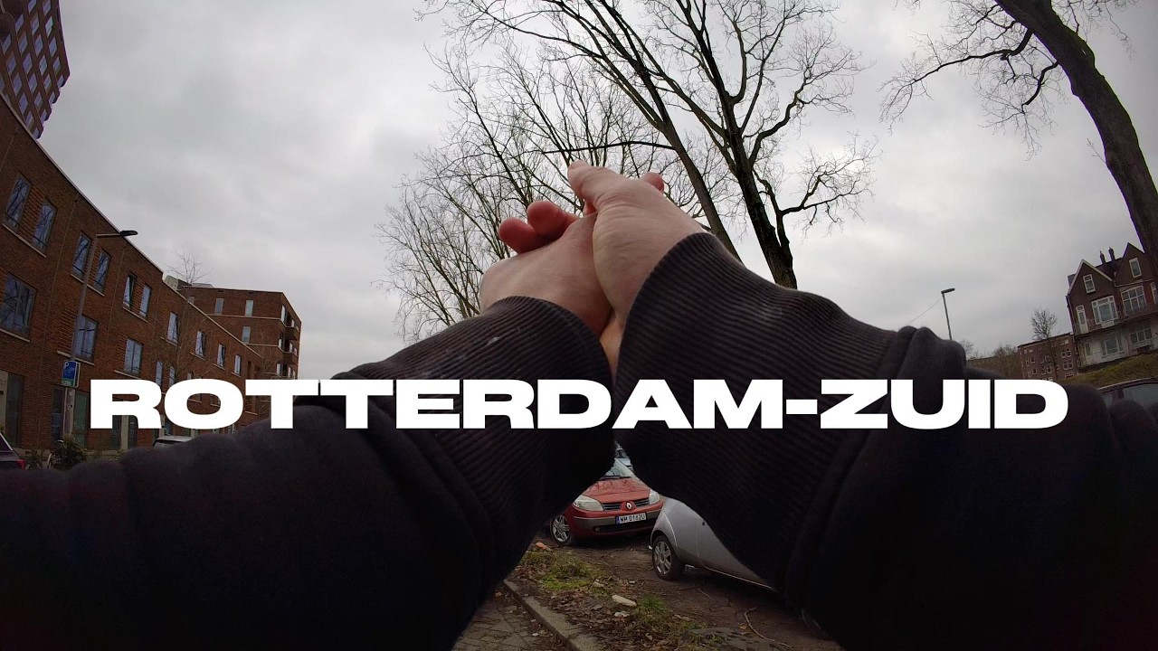 4K | Cycling Through Rotterdam-Zuid | Peaceful POV