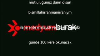 Mutluluk Duası