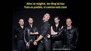 Eisbrecher - Everything Is Wunderwar Alemán - Español