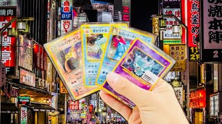 The BEST Shops To Visit For Cheap Vintage Pokémon Cards In Japan!