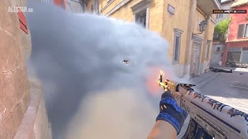 Quad & clutch 1v3 AK 47 Inheritance on Inferno CS2 FACEIT