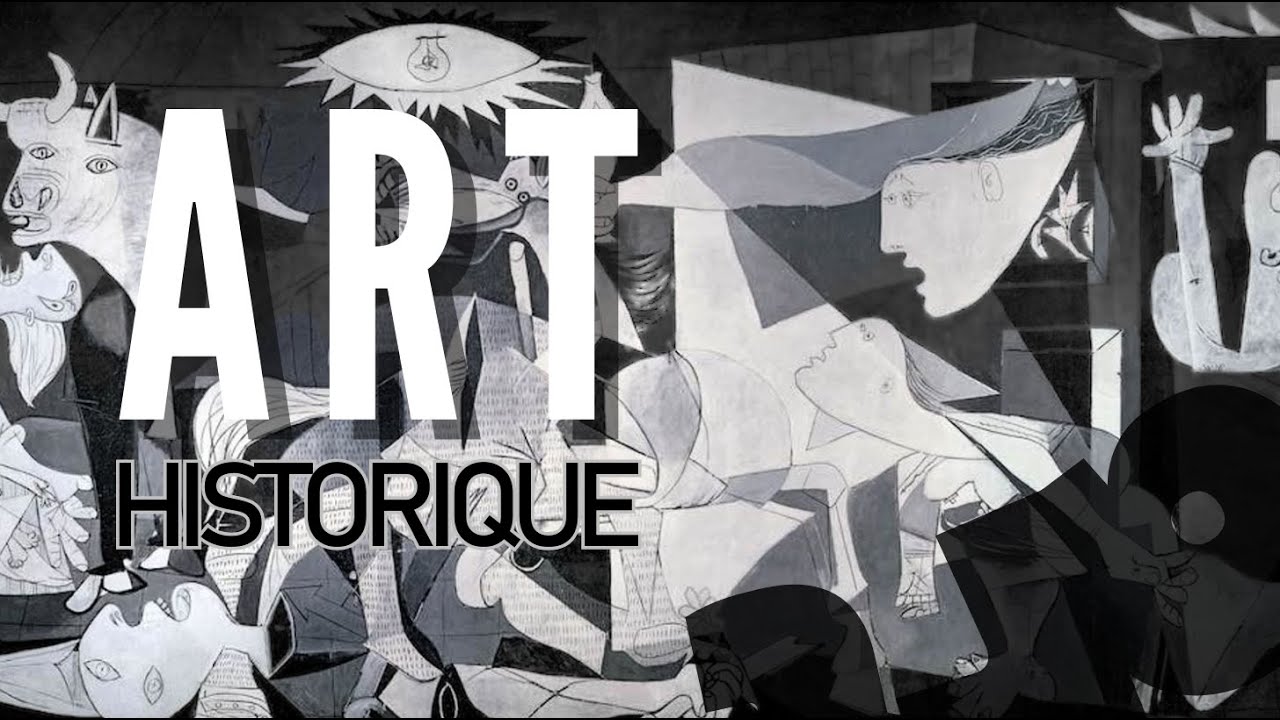 GUERNICA - Pablo Picasso / ART HISTORIQUE #5