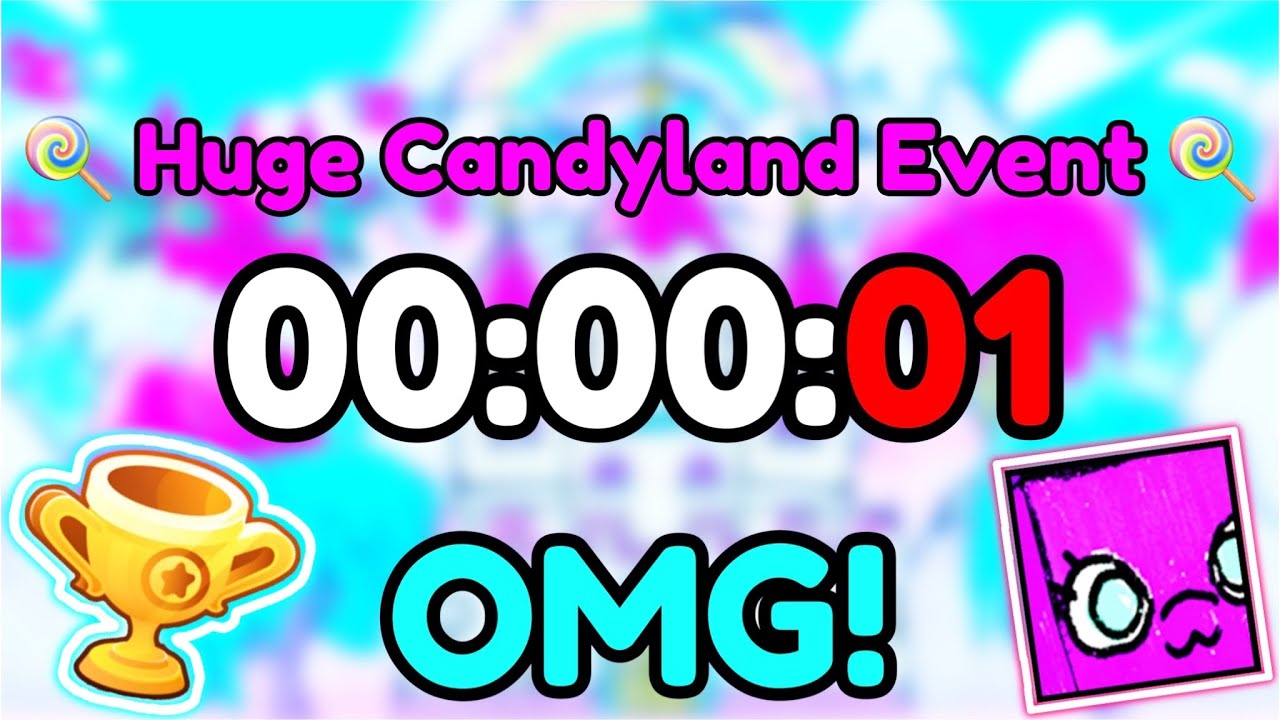 NEW! 🥳🍬 HUGE *CANDYLAND EVENT* IS READYYY In Pet Simulator X! (LEAKS) 🎉