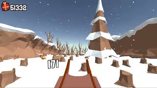 Snow Rider 3d (Score: 632)