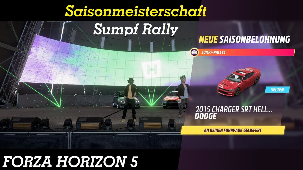 FH5 - Serie 9 - Sommer - Saisonmeisterschaft - Sumpf Rally