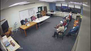 Select Board Public Hearing & Meeting 10/14/25