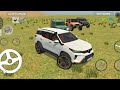  INDIAN TRACTOR SIMULATOR 3D 🤝 4x4 NEW GAME 😲 #fortuner #offroad #4x4 #gaming 