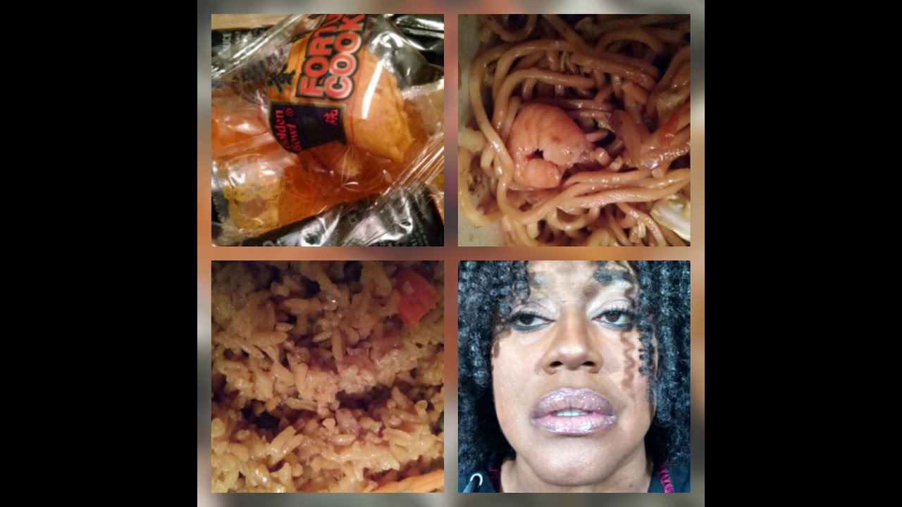 ASMR Eating Chinese Food  (whispering, chewing, crunchy sounds and mouth sounds)