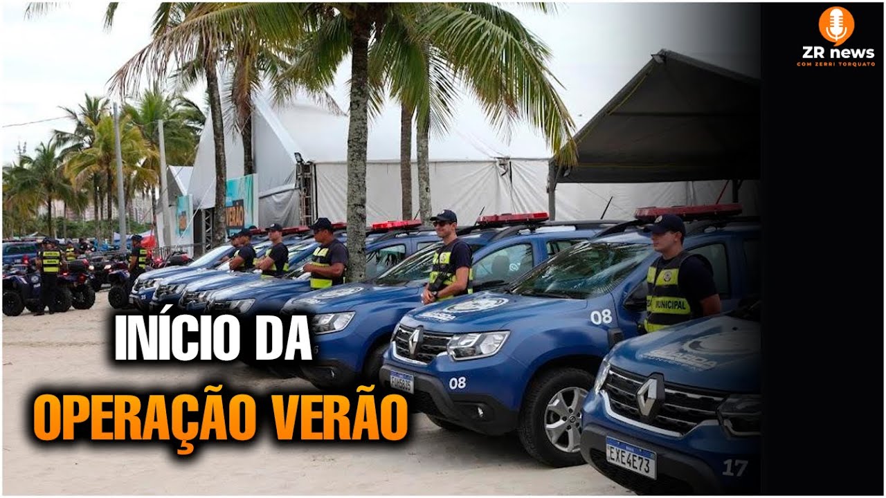 Operação Verão começa na Baixada Santista | 15/12/2025