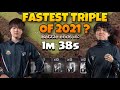 FASTEST TRIPLE OF 2021 by GAKU? Clash of Clans - Coc