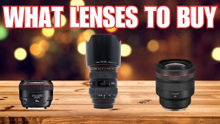Famous Stop Wasting Money on the Wrong Lenses! Profile