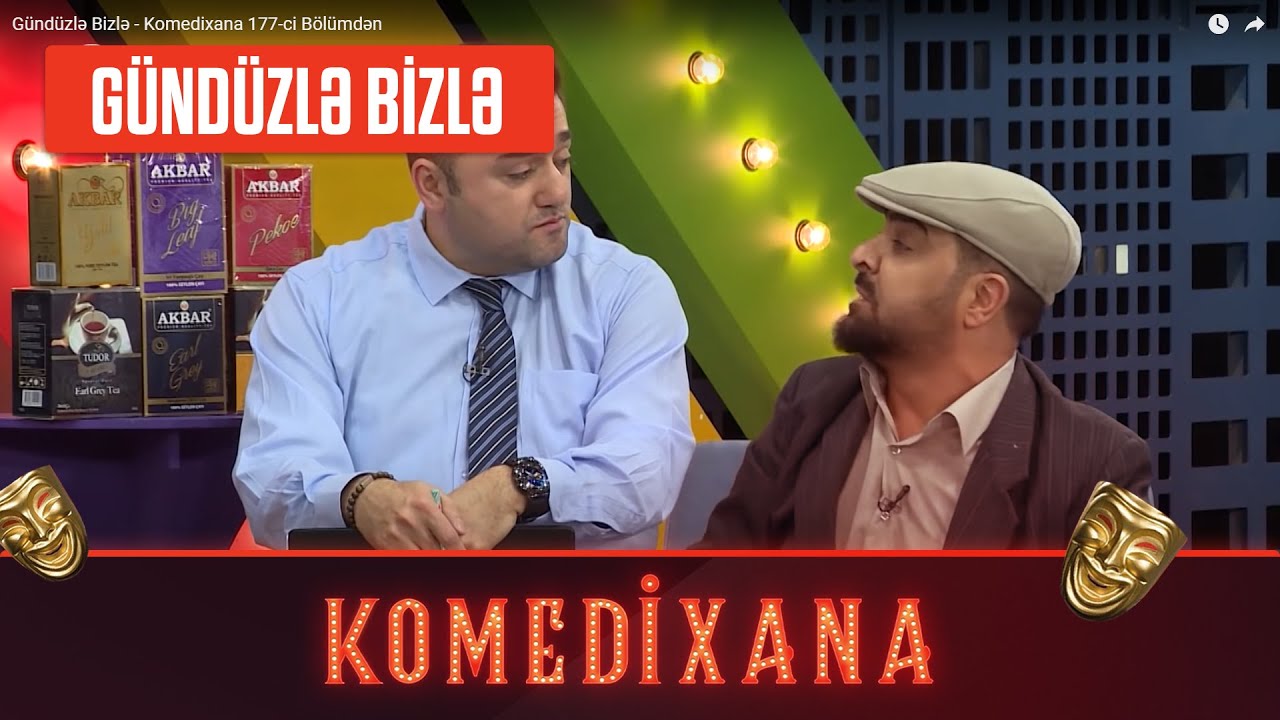 Gündüzlə Bizlə - Komedixana 177-ci Bölümdən