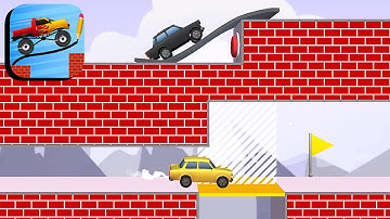 Draw The Bridge 3D ​- All Levels Gameplay Android,ios (Levels 17-29)