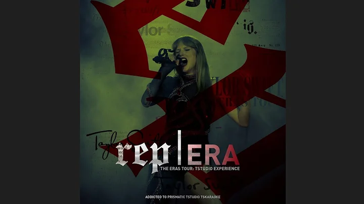 Taylor Swift - I Did Something Bad ( Reputation Stadium Tour - Studio Version )