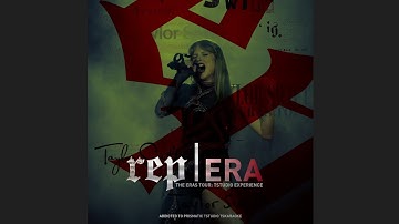 Taylor Swift - I Did Something Bad ( Reputation Stadium Tour - Studio Version )