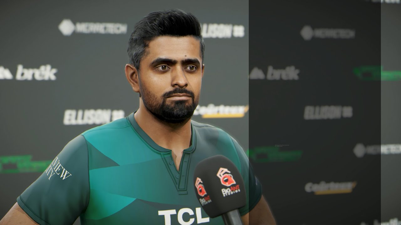 Babar Azam Scored 114 Runs - Hard Mode - Pakistan Vs South Africa ...