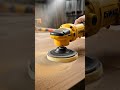 DeWalt Wood Polisher Mistake Part 2 #WorkshopLife #ToolVideo #ToolReels