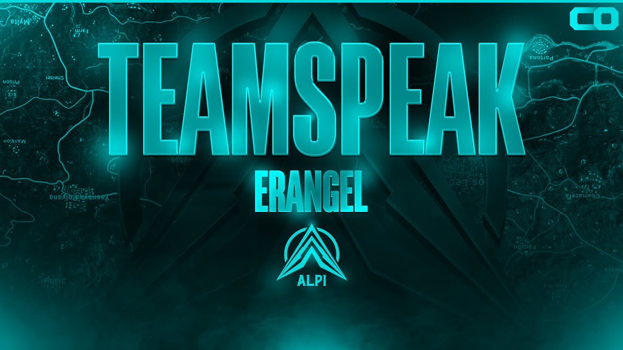 ALPI E-sports TEAMSPEAK полуфинала 🔥 карта ERANGEL 🗺️