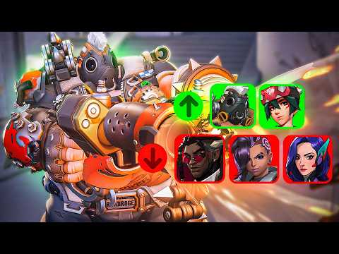 PARCHE DE EMERGENCIA: BUFF A ROADHOG Y KIRIKO, NERF A LOS NUEVOS SUPPORTS