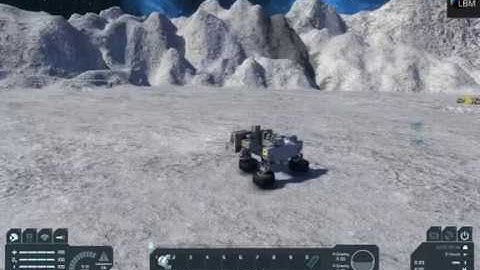 Space Engineers | Experimental hovercar