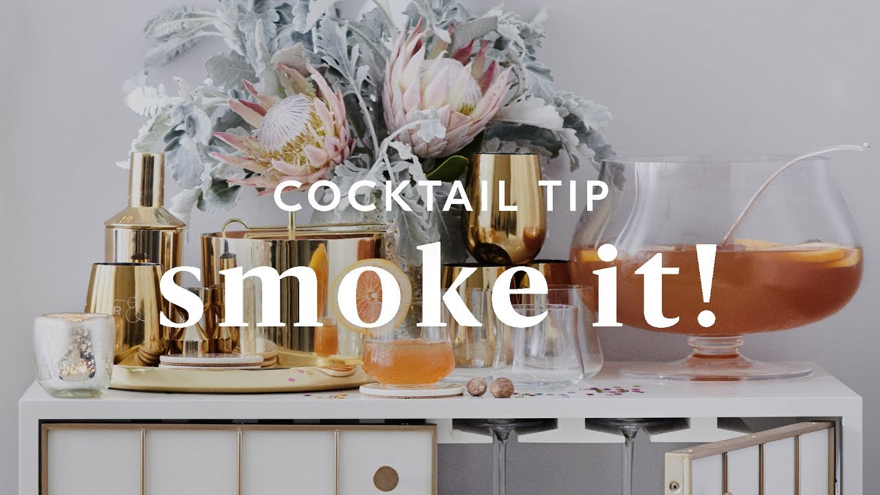 How to Smoke A Cocktail YouTube