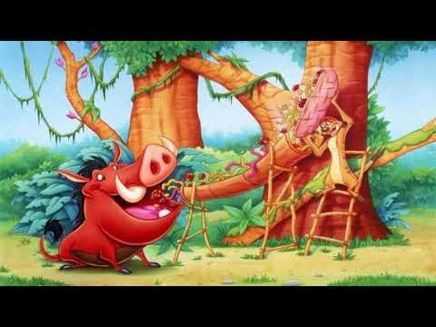 Timon and Pumbaa Intro - Italian [NTSC]