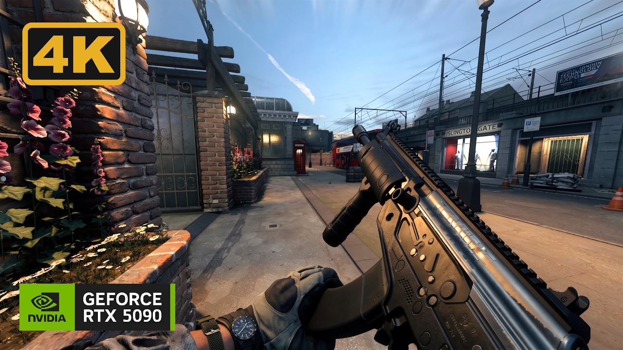 Call of Duty: Modern Warfare Multiplayer Gameplay [4K]