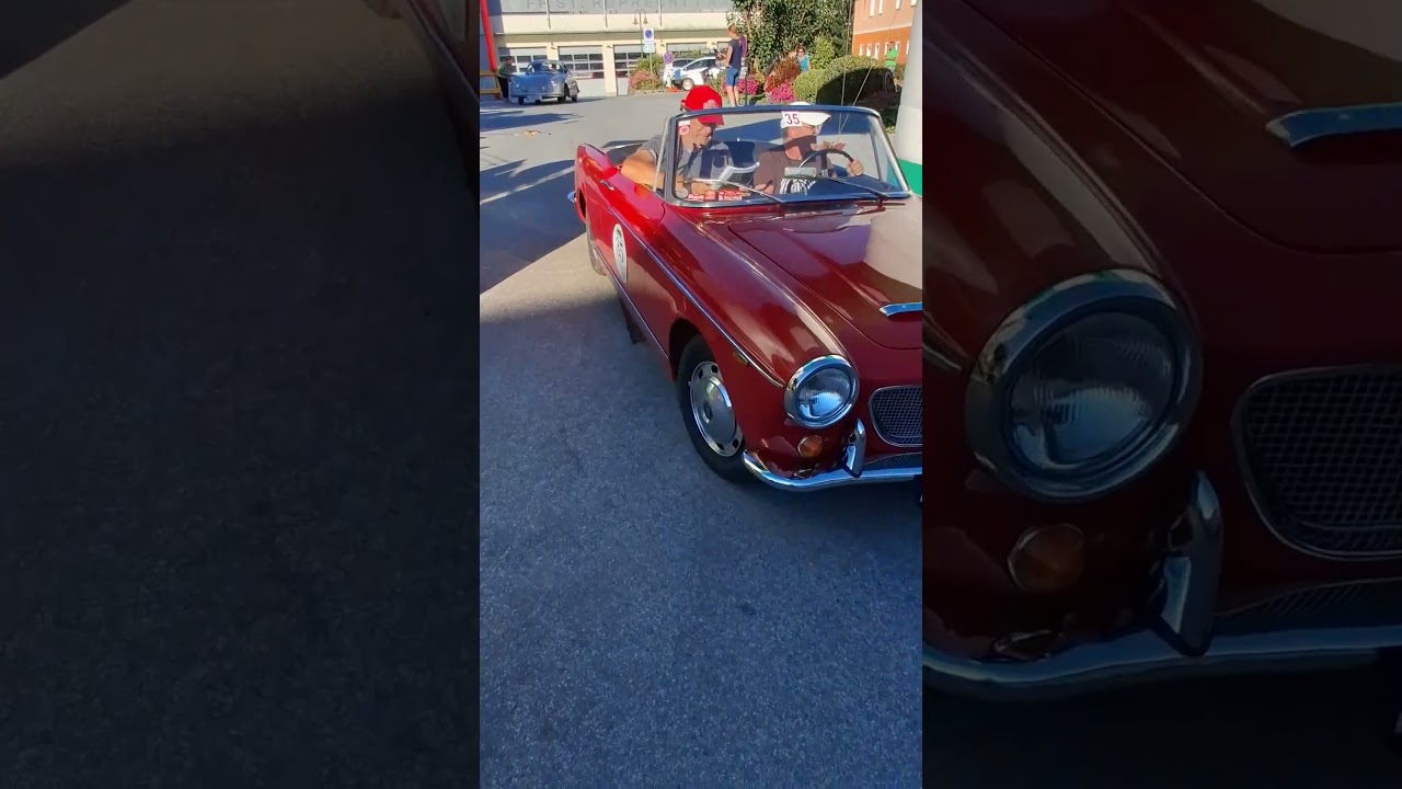 "Weizer Oldtimer Genuss Tour: Die kleine Schwester der Ennstal Classic