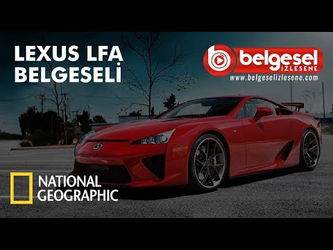 Mega Fabrikalar Lexus LFA Türkçe Dublaj HD