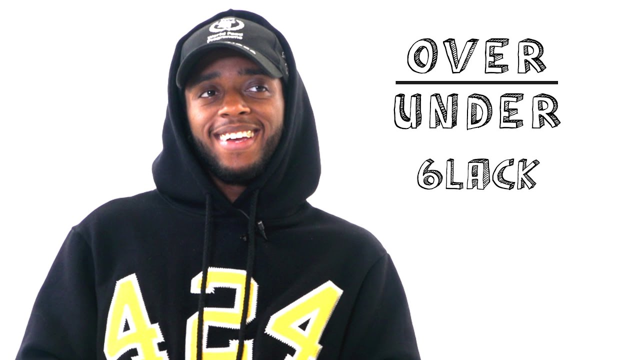 6LACK Rates Crocs, Psychics, and Cotton Candy Burritos | Over/Under