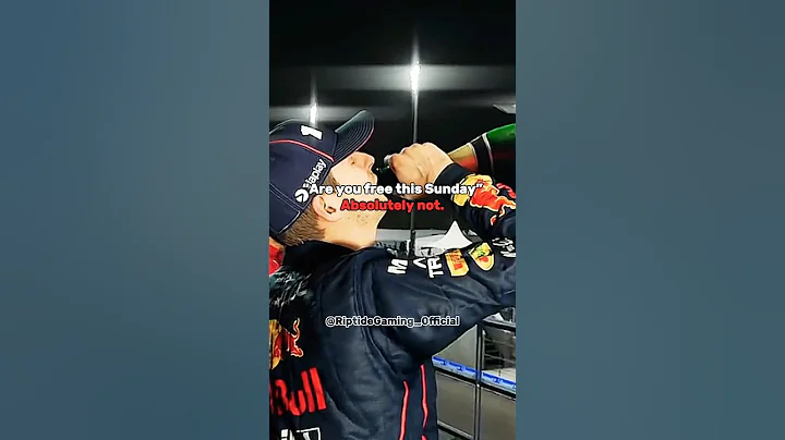 DO NOT DISTURB! 😡 #f1 #f12025 #titlefight #landonorris #maxverstappen #abudhabigp #fyp #shorts