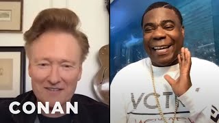 Tracy Morgan’s Coronavirus Survival Kit | CONAN on TBS