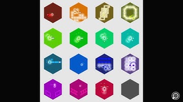 [ADOFAI custom][자작 커스텀]Wavetapper(music by Frums)[Epilepsy Warning]