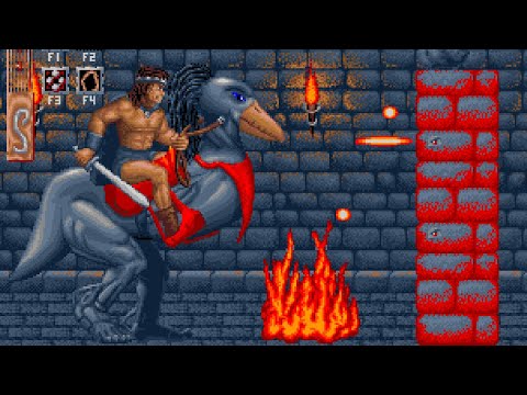 Sword of Sodan Longplay (Amiga) [QHD]