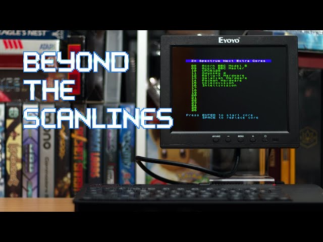 Beyond The Scanlines Extra #010: Exploring Alternate FPGA