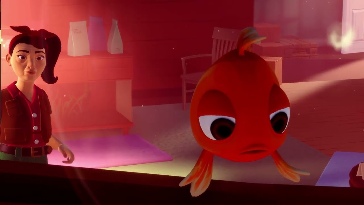 I Am Fish ep 1 gold fish