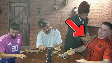 TRY NOT TO MOVE CHALLENGE mit HAMEDLOCO (extrem)