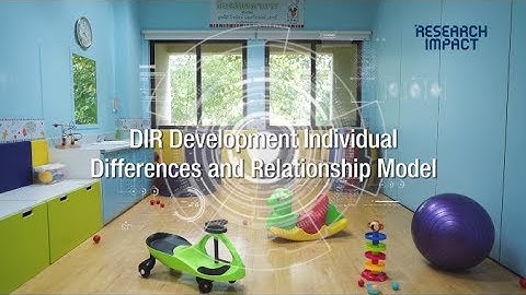 New Paradigm in Autism Intervention (DIR Development Individual Differences and Relationship Model)