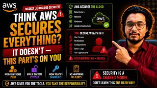 AWS Series (Hindi) | Part 15: Shared Responsibility Model Explained | AWS vs Customer