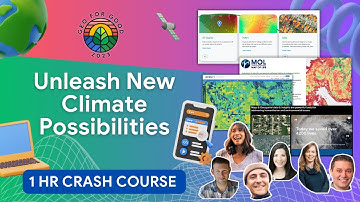 Google Earth, Earth Engine, Solar, Air Quality, & Pollen APIs Product Updates | Geo for Good 2023