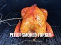 Pellet Smoked Turkey