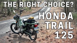 The Honda Trail 125: Did I Make the Right Choice Buying It?
