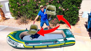 : Seahawk 4 Boat Seat Installation