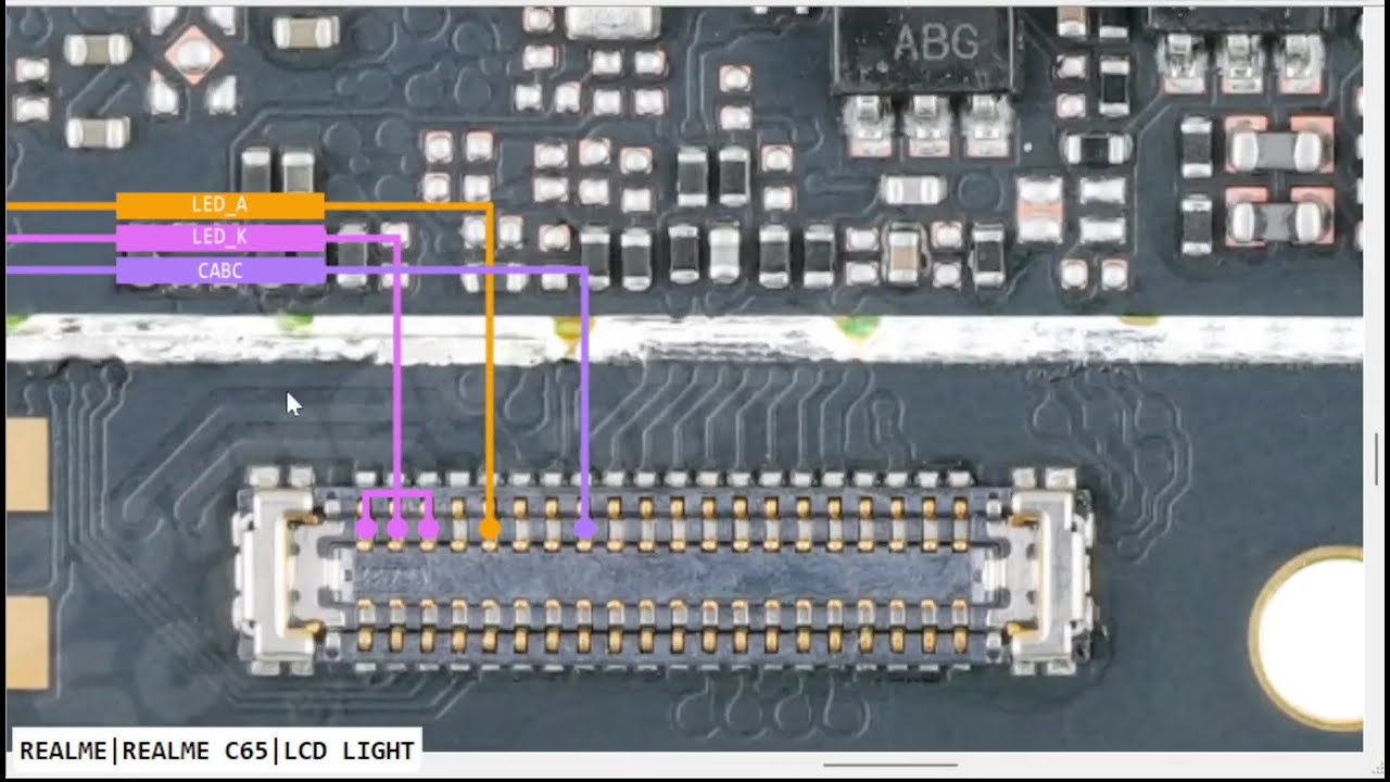 Realme C65 Schematic Diagram all Section Jumper Ways Hardware Solutions... #realmec65