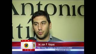 05 San Antonio: El Intendente Vázquez viajó a Santiago del Estero con Apicultores de la Localidad