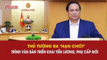 Thủ tướng ra 